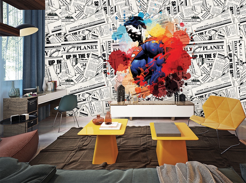 MURALI SA SUPERHEROJIMA - Dezen